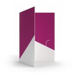 Kartenhalter Hochformat