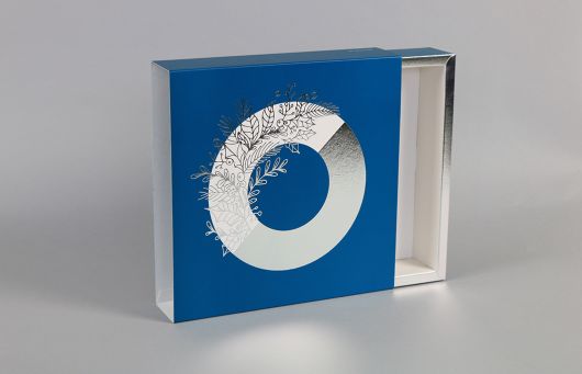 Schiebeschachtel Veredelung