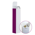 Flaschenverpackung Premium Flaschenverpackung Premium ohne Sichtfenster