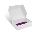 Klappschachteln gekrempelt DIN A5 - 65 mm Höhe