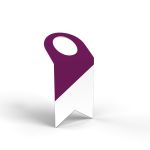 Flaschenanhänger Flaschenanhänger elegant breit