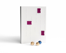 Lindt Wand Adventskalender