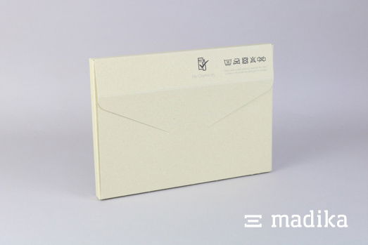 Kartenhülle Graskarton