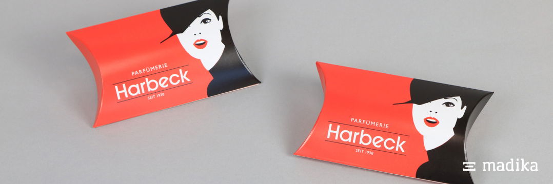 Kissenschachteln eignen sich auch perfekt für Gutscheine und Karten Kissenschachteln als Kartenhülle