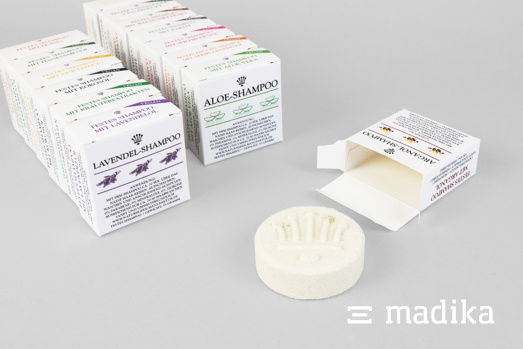 Schachteln für Produktserien z.B. Seifen Schachteln Produktserie