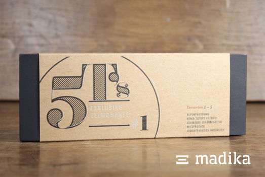 Diese hochwertigen Tee-Sets verschenkt madika.de an alle Besteller im Juni 2019.