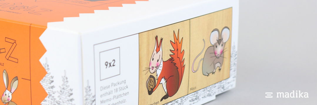 Spielzeugverpackung mit individueller Bedruckung jetzt auf madika.de Spielzeugverpackung mit individueller Bedruckung jetzt auf madika.de