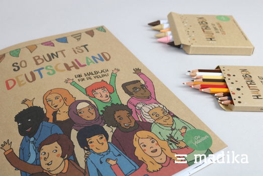 Malbuch aus Naturkarton mit vierfarbiger Bedruckung sieht nicht nur toll aus sondern kommt auch bei Kindern gut an! Malbuch aus Naturkarton mit vierfarbiger Bedruckung sieht nicht nur toll aus sondern kommt auch bei Kindern gut an!