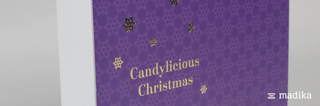 Veredelte Weihnachtsverpackung Veredelte Weihnachtsverpackung