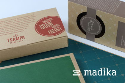 Verschiedene Schachteln aus Naturkarton Verschiedene Schachteln aus Naturkarton