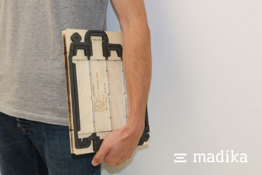 Stanzformerstellung für den bevorstehenden Druck Stanzformerstellung für den bevorstehenden Druck