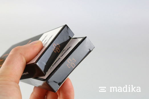 Bedruckte und lackierte Faltschachteln. Bedruckte und lackierte Faltschachteln