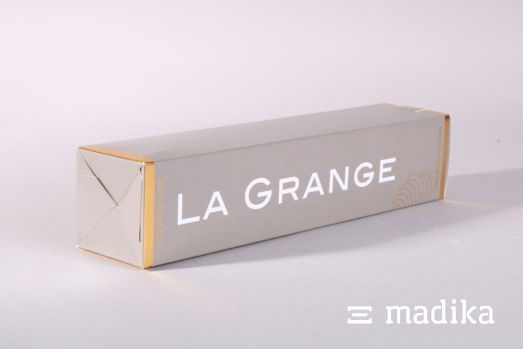 Edle Flaschenverpackung mit Automatikboden Edle Flaschenverpackung mit Automatikboden