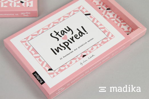 Rosa bedruckte Schiebeschachtel Rosa bedruckte Schiebeschachtel