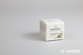 Nachhaltige Kosmetikverpackung bedruckt auf Rückseite des Chromokartons Nachhaltige Kosmetikverpackung bedruckt auf Rückseite des Chromokartons