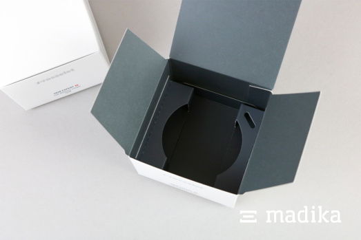 Beidseitig bedruckte Faltschachtel Beidseitig bedruckte Faltschachtel