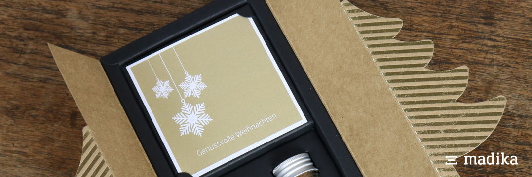 Weihnachtliches Mailing