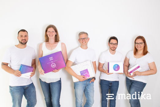 Das madika-Service Team steht Ihnen mit Rat und Tat zur Seite! madika Service Team