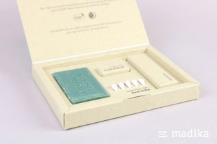 Seifenverpackung mit Klappdeckel