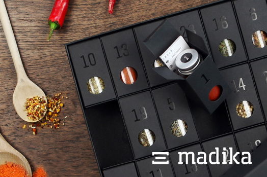 Der MEIN GENUSS Gewürzkalender. Geschenkidee Gewürzkalender