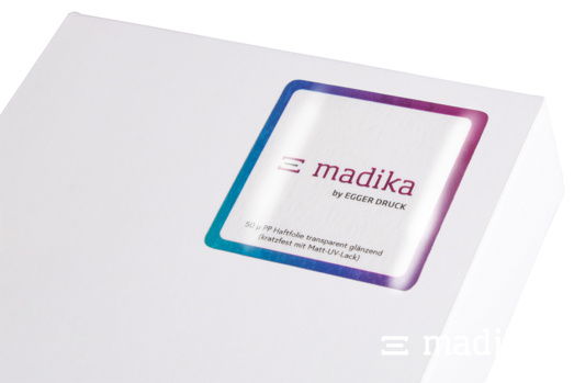 Etikett Sorte Haftfolie transparent Bedrucktes Etikett Sorte Haftfolie transparent