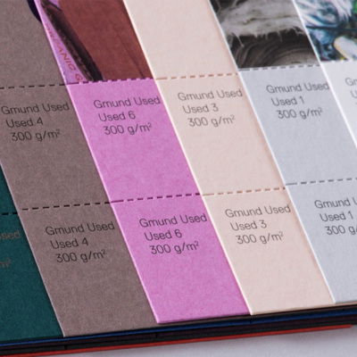 Farbpalette Gmund Used Farbpalette Gmund Used