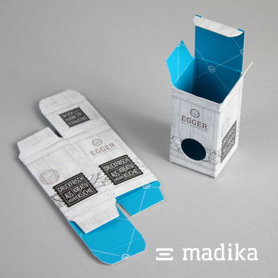 Faltschachteln von madika.de mit bedruckter Innenseite. madika-Faltschachtel bedruckte Innenseite