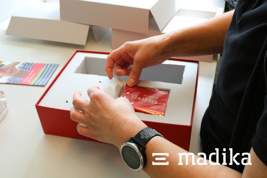 Konfektionierung madika