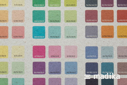 Bedruckung auf Graspapier Bedruckung auf Graspapier