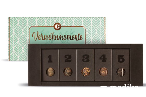 Tee-Geschenkset für MEIN GENUSS Tee-Geschenkset für MEIN GENUSS
