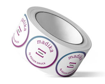 Mit Etiketten die Transportverpackungen bekleben Mit Etiketten die Transportverpackungen bekleben