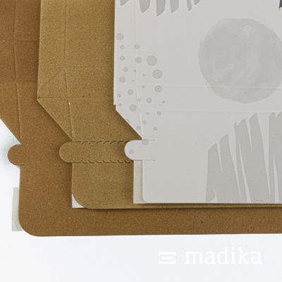 So sieht der Verschluss mit einer Aufreißperforation aus. Versandtaschen mit Aufreißperforation