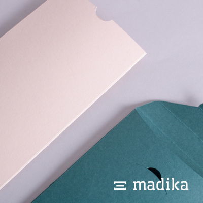 Flachkarton aus nachhaltigem Gmund Used Flachkarton aus nachhaltigem Gmund Used