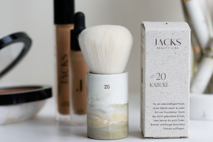 Faltschachtel aus Graskarton für Jacks beauty line