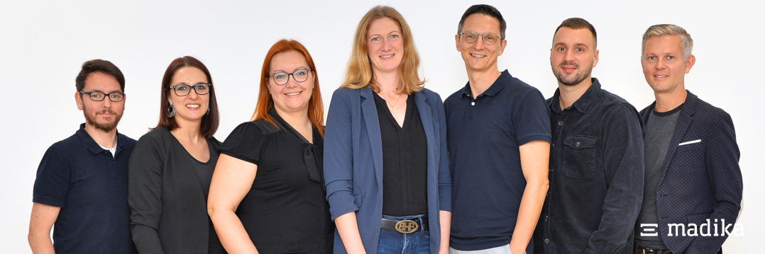 Unser erfahrenes madika-Kundenberatungs-Team. madika-Kundenberatungs-Team