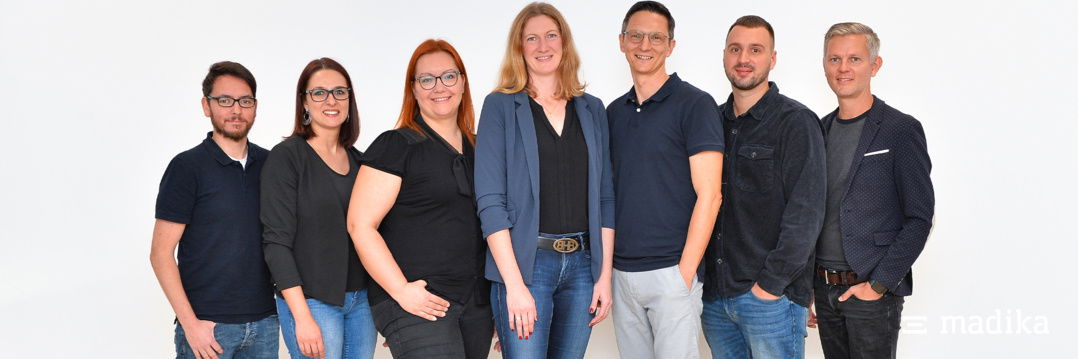Unser erfahrenes madika-Kundenberatungs-Team. madika-Kundenberatungs-Team
