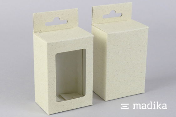 Unbedrucktes Muster von Elektronikverpackungen zum Hängen Unbedrucktes Muster von Elektronikverpackungen zum Hängen