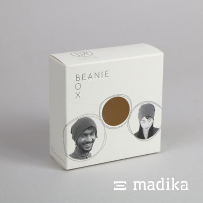 Das runde Sichtfenster passt hervorragend zum verpackten Produkt sowie dem Verpackungsdesign. Verpackung mit rundem kleinen Sichtfenster