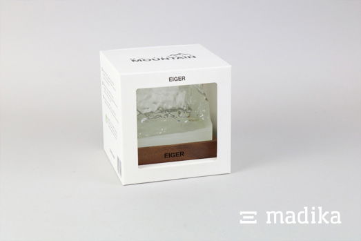 Karton mit großem Sichtfenster Karton mit Sichtfenster quadratisch