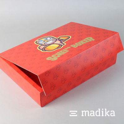 Magnetschachtel mit Bedruckung und Veredelung Magnetschachtel mit Bedruckung und Veredelung