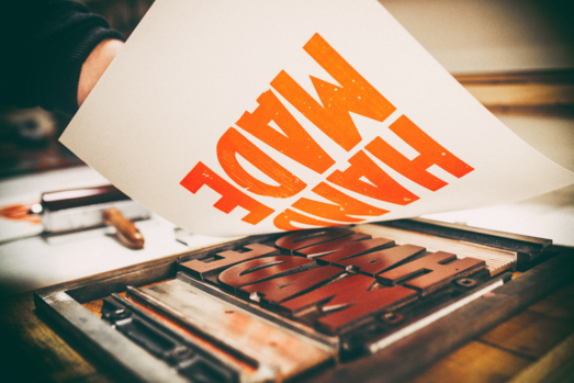 Letterpress Hochdruck Letterpress Hochdruck