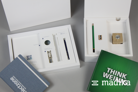 Edle Schachtel mit Stift Edle Schachtel mit Stift