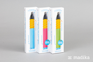 Bedruckte Faltschachtel Stifte Bedruckte Faltschachtel Stifte