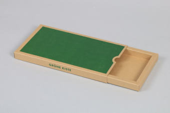 Brauner Naturkarton Verpackung Stifte Brauner Naturkarton Verpackung Stifte