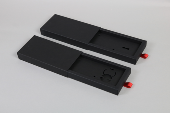 Edle schwarze Verpackung Stifte Edle schwarze Verpackung Stifte