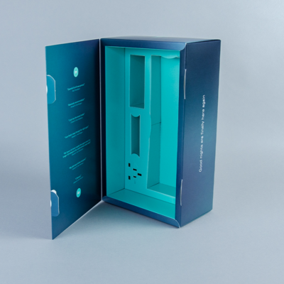 Demoverpackung Inlay