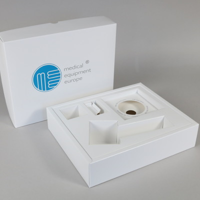 Demo Verpackung mit Inlay