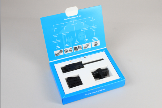 Demo Verpackung Inlay