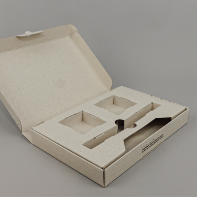 Demoverpackung Graskarton