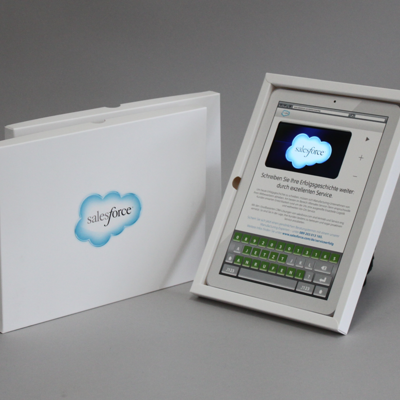 Demo Verpackung bedruckt